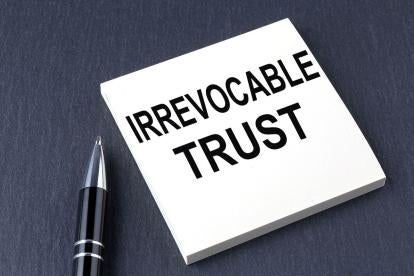 Grantor And Non Grantor Irrevocable Trusts